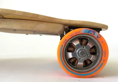 Close-up of electronics bay